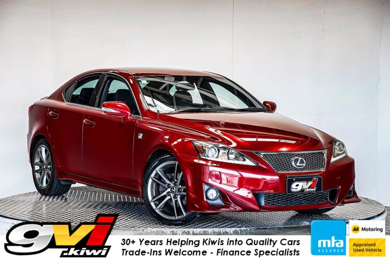2010 Lexus IS 250 F Sport / Low KMs / Leather / Cruise image 1