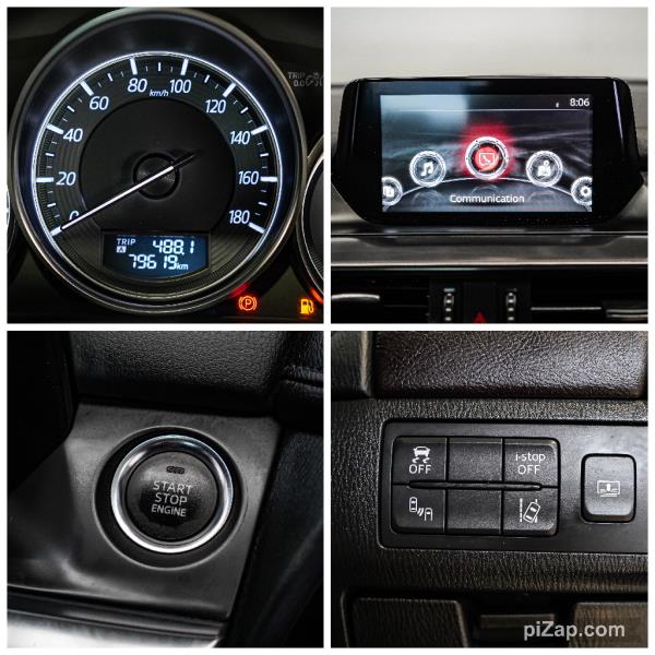 2015 Mazda Atenza 25S / 6 Ltd. 2500cc Petrol / Leather / Cruise / LDW & FCM image 14