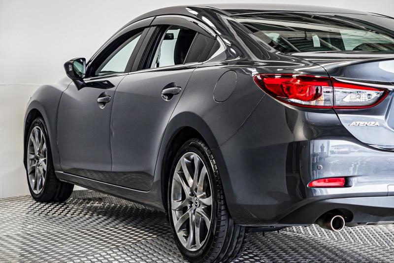 2015 Mazda Atenza 25S / 6 Ltd. 2500cc Petrol / Leather / Cruise / LDW & FCM image 5