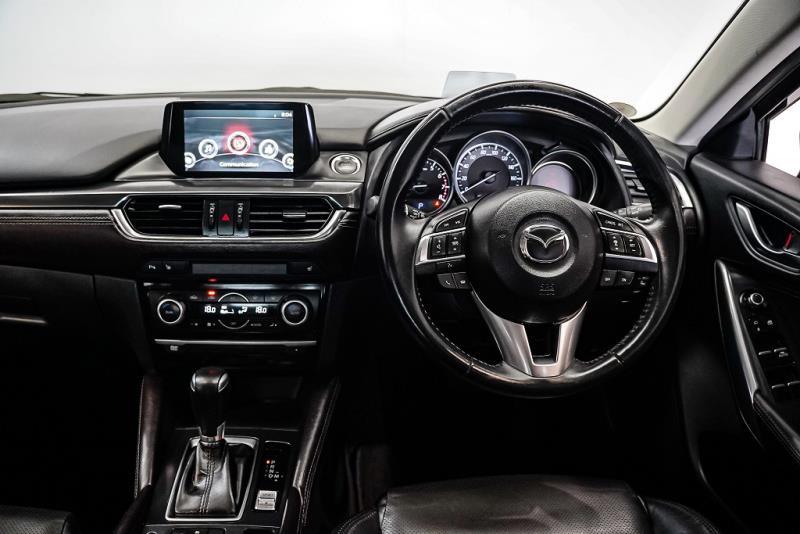 2015 Mazda Atenza 25S / 6 Ltd. 2500cc Petrol / Leather / Cruise / LDW & FCM image 9