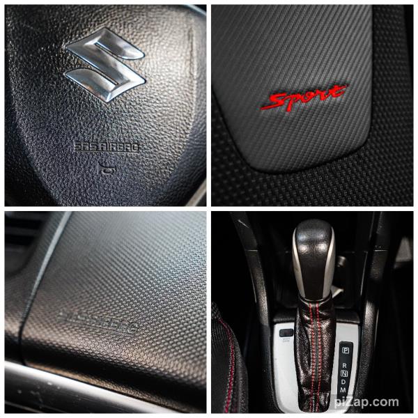 2015 Suzuki Swift Sport Auto 1600cc / Cruise / Rev Cam image 16