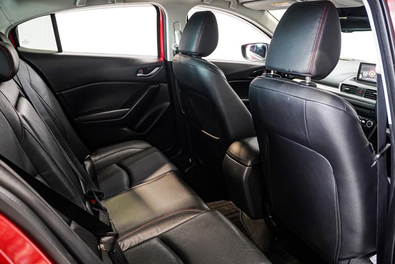 2015 Mazda Axela Hybrid Ltd. HV Leather / Cruise / 57kms / EV Mode image 13