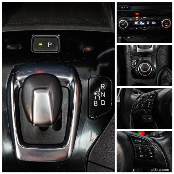 2015 Mazda Axela Hybrid Ltd. HV Leather / Cruise / 57kms / EV Mode image 16