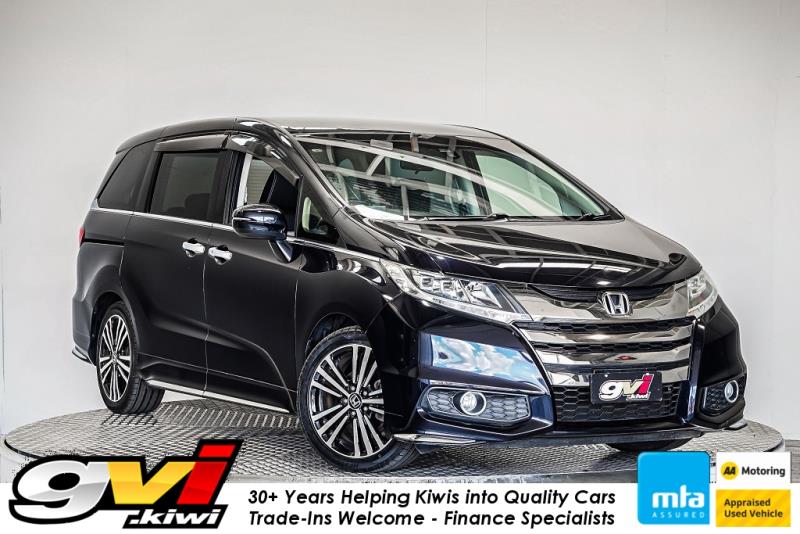 2013 Honda Odyssey Absolute 7 Seater Leather / Cruise / Side Airbags image 1
