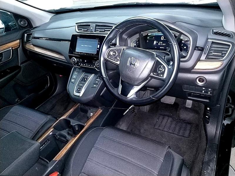 2018 Honda CR-V Hybrid 4WD Cruise / LDW & FCM / Rev Cam image 3