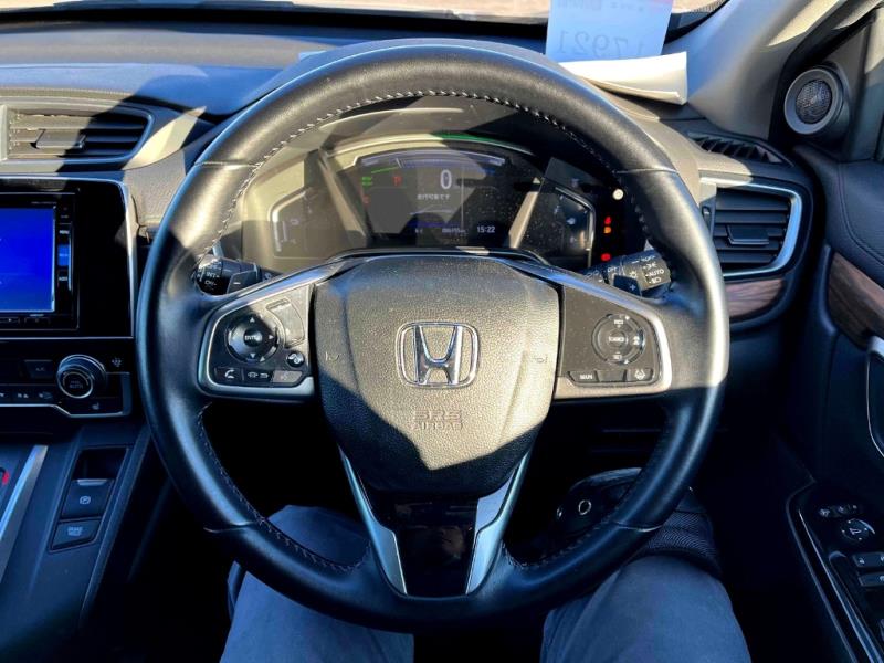 2018 Honda CR-V Hybrid 4WD Cruise / LDW & FCM / Rev Cam image 4