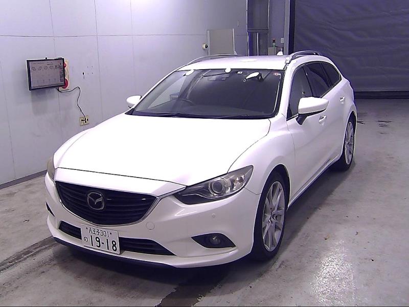2013 Mazda Atenza 20S / 6 Wagon Petrol / BOSE / Cruise / 19' A/W / Rev Cam image 2