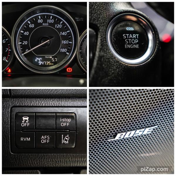 2013 Mazda Atenza 20S / 6 Wagon Petrol / BOSE / Cruise / 19' A/W / Rev Cam image 14