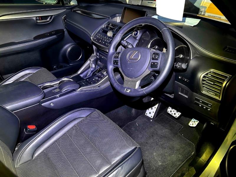 2014 Lexus NX 300h F Sport / Leather / Cruise / Rev Cam image 6