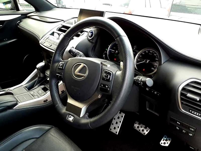 2014 Lexus NX 300h F Sport / Leather / Cruise / Rev Cam image 7