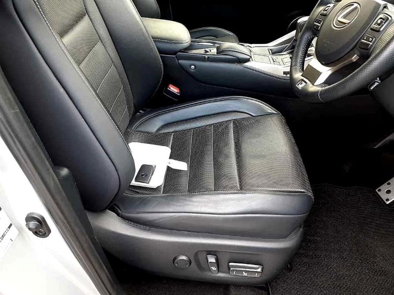 2014 Lexus NX 300h F Sport / Leather / Cruise / Rev Cam image 8
