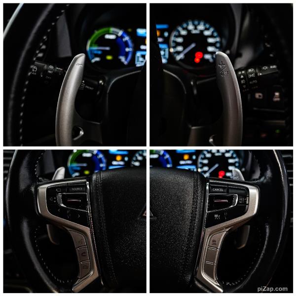 2018 Mitsubishi Outlander VRX PHEV 4WD 35kms / Leather / Cruise / 2400cc image 15