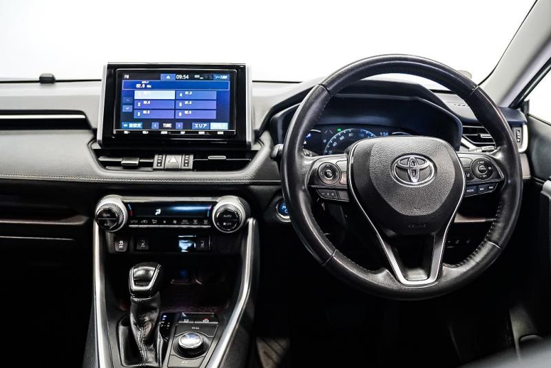 2019 Toyota Rav4 Hybrid 4WD Limited Leather / Cruise / LDW & FCM image 10