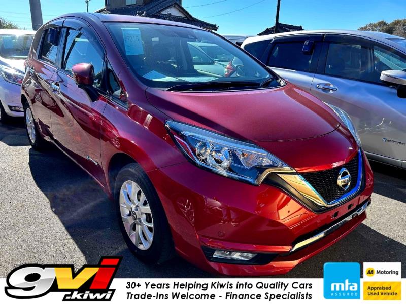 2018 Nissan Note e-Power Medalist Cruise / 360 View / Leather image 1