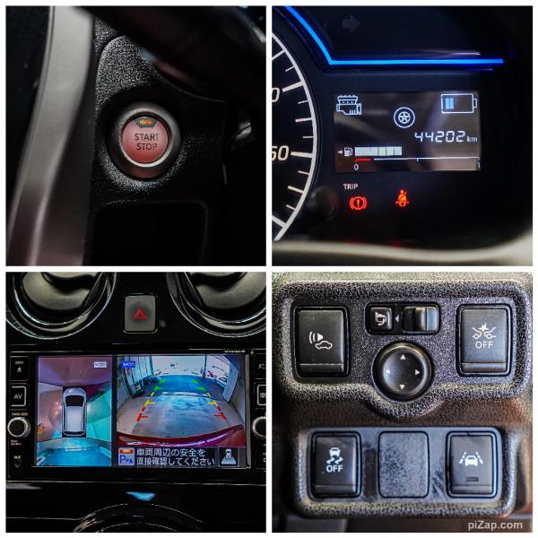 2017 Nissan Note e-Power Autech 45kms /360 View Cam / image 15