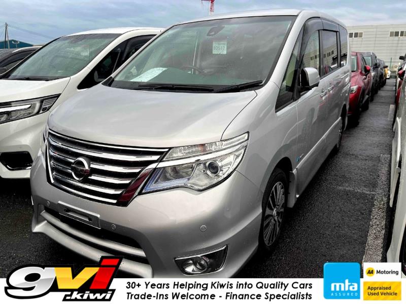 Cars & Vehicles  Cars : 2015 Nissan Serena Hybrid 8 Seater Cruise / 360 View / LDW & FCM