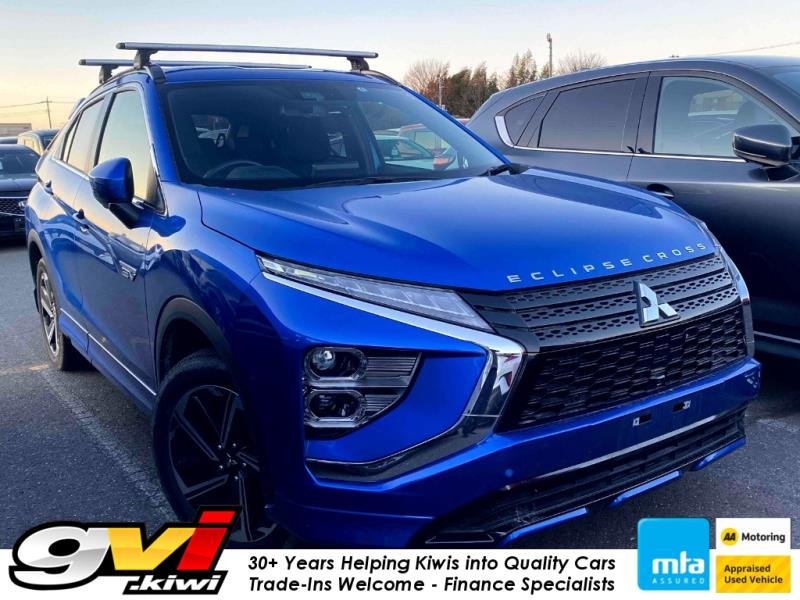 2021 Mitsubishi Eclipse Cross PHEV 4WD / 32kms / Leather / Cruise / image 1
