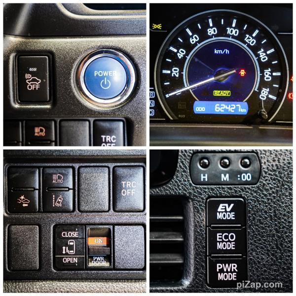 2018 Toyota Voxy Hybrid / Noah 7 Seater / Facelift / LDW & FCM / Rev Cam image 16