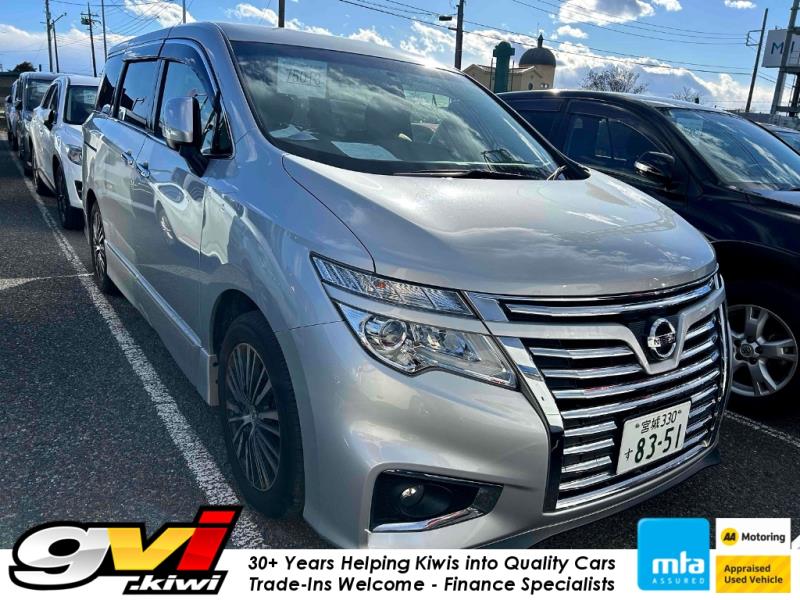 2016 Nissan Elgrand Highway Star 8 Seater / Leather / Cruise image 1