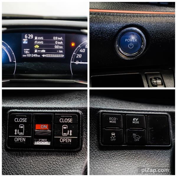 2015 Toyota Sienta G Hybrid 7 Seater / BLK Trim / Rev Cam image 15