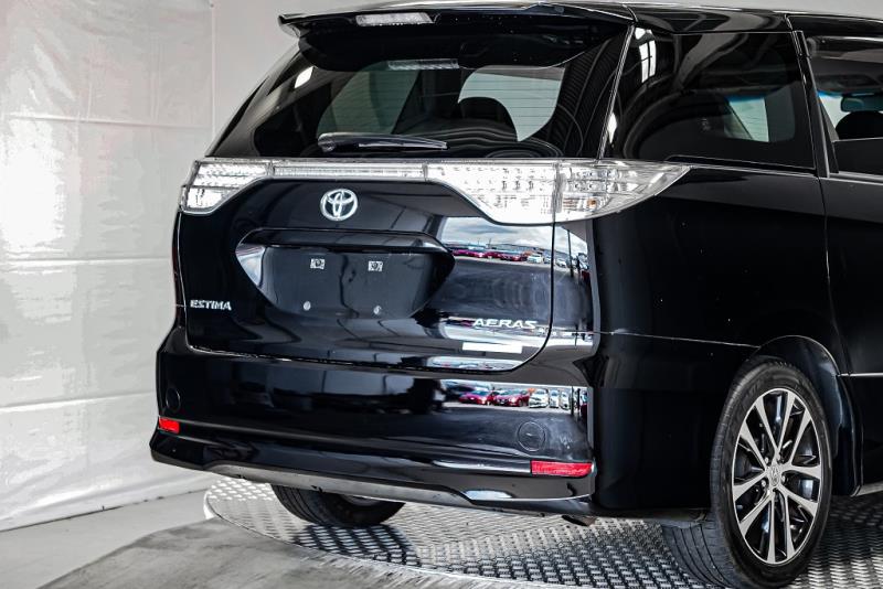 2015 Toyota Estima Aeras Facelift 7 Seater / Cruise / BLK Trim / Rev Cam image 5