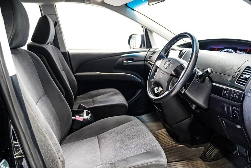 2015 Toyota Estima Aeras Facelift 7 Seater / Cruise / BLK Trim / Rev Cam image 8