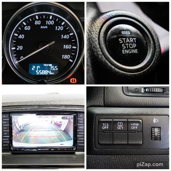 2014 Mazda CX-5 Petrol 56kms / Cruise / i-Stop / Rev Cam image 14