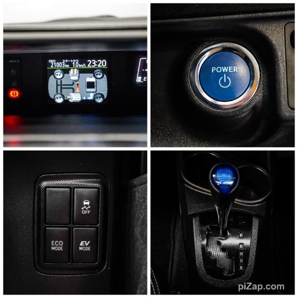 2015 Toyota Aqua Crossover X Urban Hybrid / 21kms / Leather / EV Mode image 15
