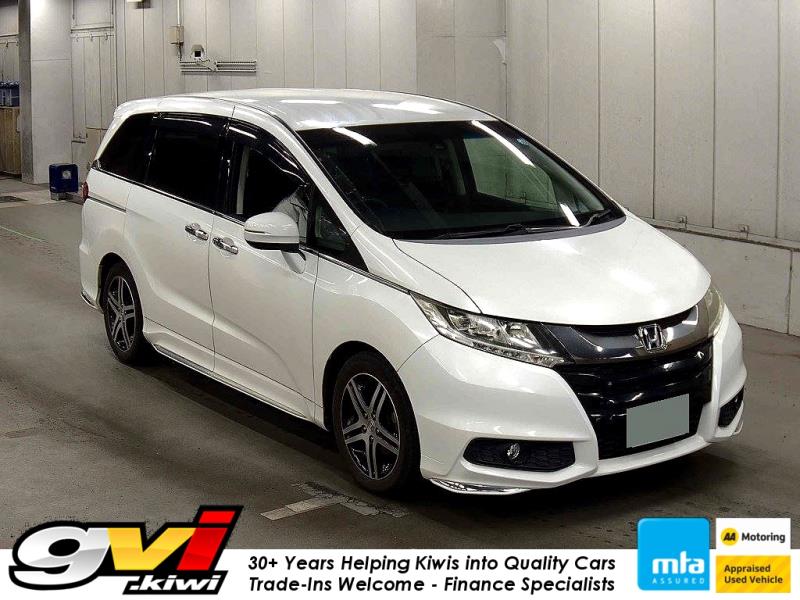 2015 Honda Odyssey Absolute 8 Seater / 360 View / Cruise / Leather image 1