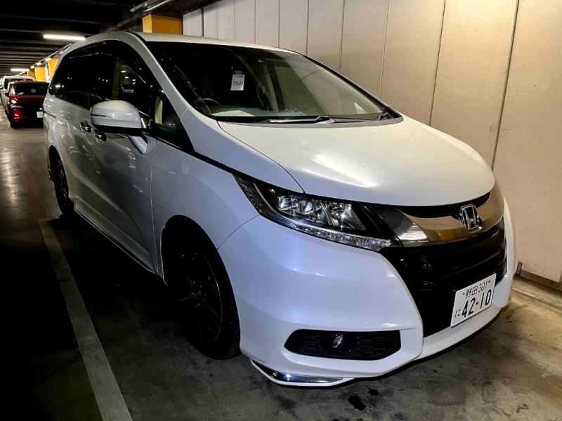 2015 Honda Odyssey Absolute 8 Seater / 360 View / Cruise / Leather image 2