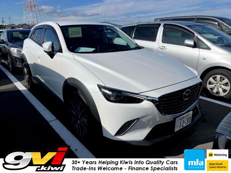 Cars & Vehicles  Cars : 2017 Mazda CX-3 20S Limited Leather / Petrol / 50kms