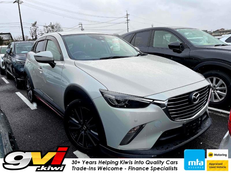 2017 Mazda CX-3 20S Ltd. Petrol 47kms / Leather / BOSE image 1