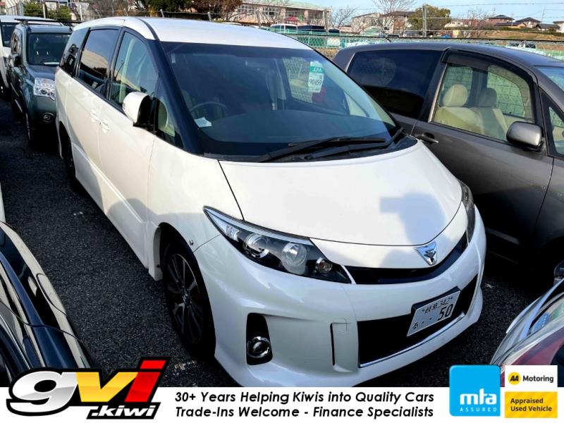 2014 Toyota Estima Aeras Facelift 7 Seater / Cruise / Rev Cam image 1