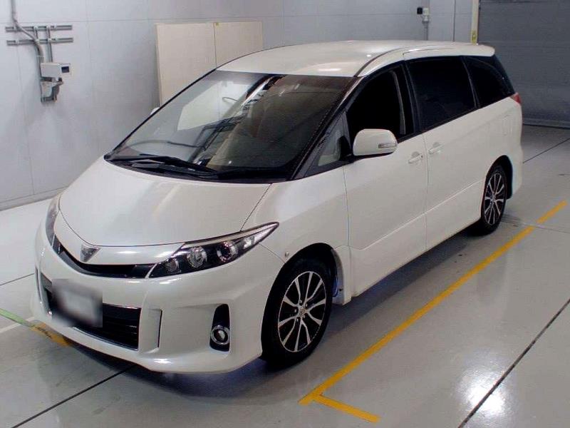 2014 Toyota Estima Aeras Facelift 7 Seater / Cruise / Rev Cam image 2