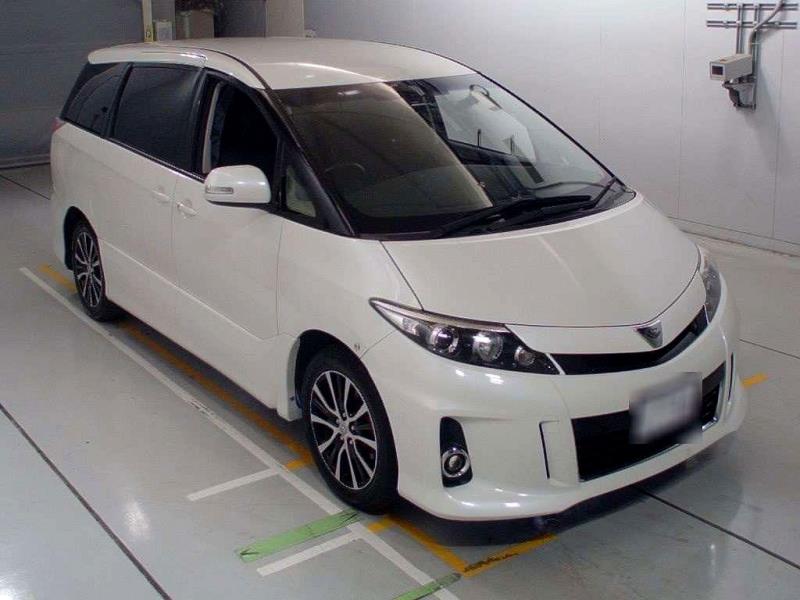 2014 Toyota Estima Aeras Facelift 7 Seater / Cruise / Rev Cam image 3