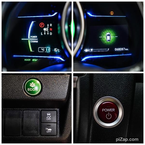 2014 Honda Fit S Hybrid / Jazz 1500cc / Cruise / Kit & Alloys / Rev Cam image 15