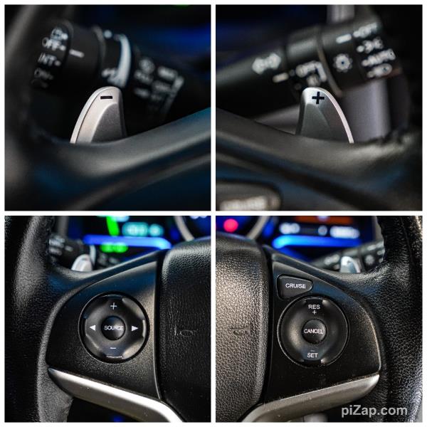 2014 Honda Fit S Hybrid / Jazz 1500cc / Cruise / Kit & Alloys / Rev Cam image 16