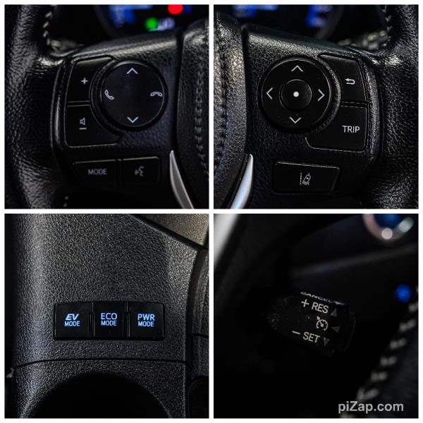 2016 Toyota Auris Hybrid / Corolla 31kms / EV Mode / Leather / Cruise / LDW & FCM image 16