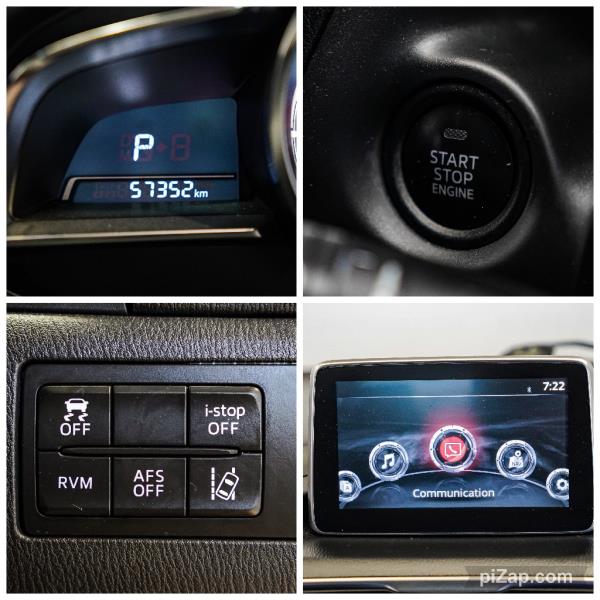 2014 Mazda Axela 20S / 3 Sport Hatch 57kms / Cruise / 2000cc / Rev Cam image 14