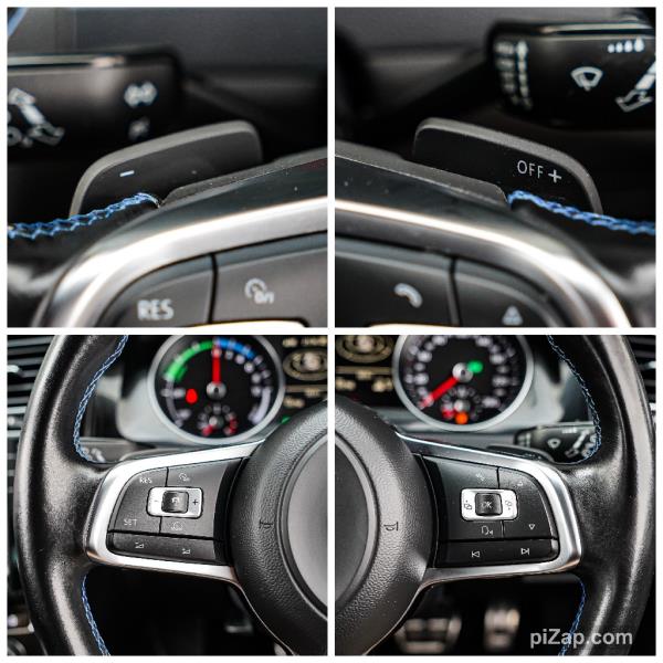 2016 Volkswagen Golf GTE PHEV Plug in Hybrid / 54kms / Cruise image 16