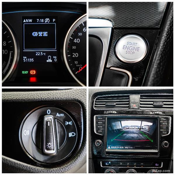 2015 Volkswagen Golf GTE PHEV Plug in Hybrid / Cruise image 16