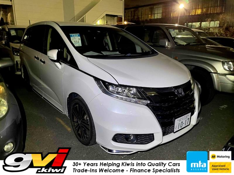 2015 Honda Odyssey Absolute 7 Seater Leather / Cruise / Rev Cam image 1
