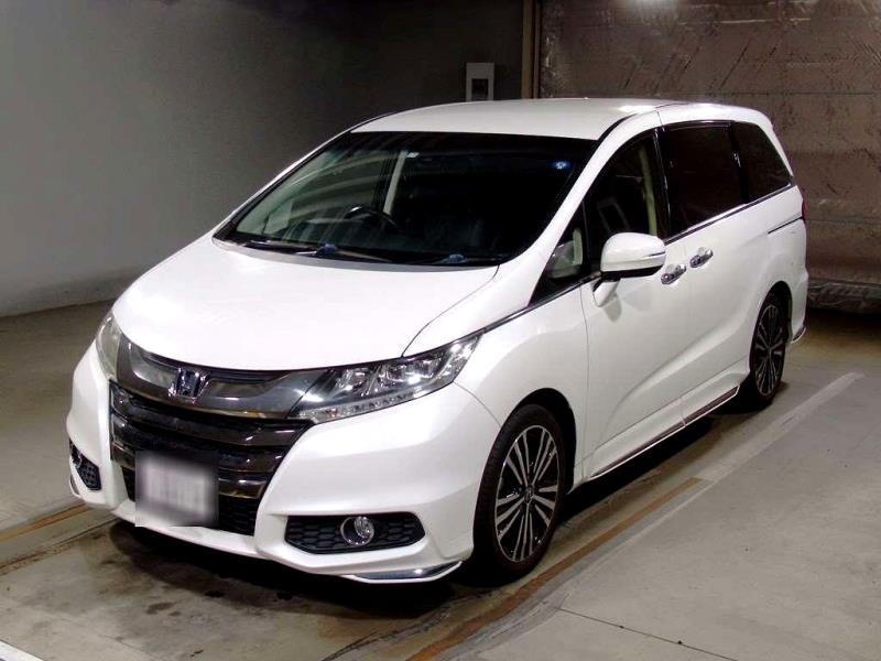 2015 Honda Odyssey Absolute 7 Seater Leather / Cruise / Rev Cam image 2
