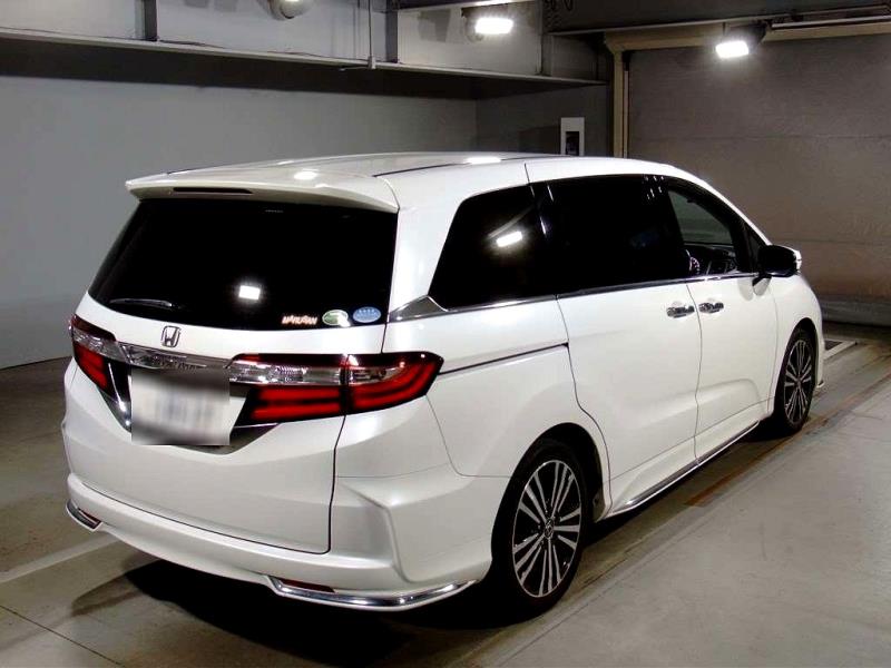 2015 Honda Odyssey Absolute 7 Seater Leather / Cruise / Rev Cam image 5