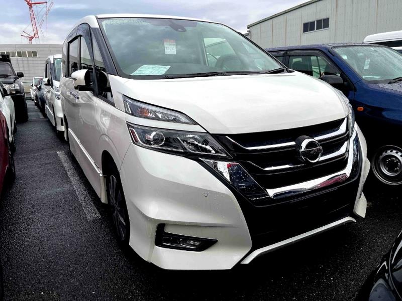 2019 Nissan Serena Hybrid 8 Seater Highway Star / Pro Pilot / 360 View / Cruise image 2