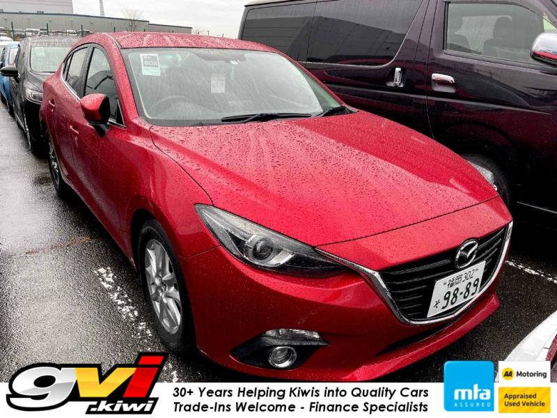 Cars & Vehicles  Cars : 2014 Mazda Axela Sport / 3 48kms / Side Airbags / Rev Cam