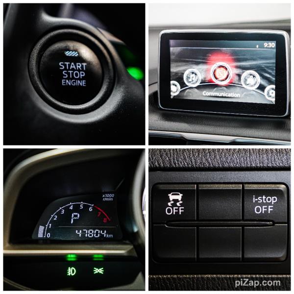 2014 Mazda Axela Sport / 3 48kms / Side Airbags / Rev Cam image 13