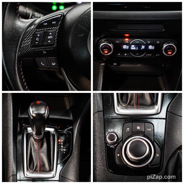 2014 Mazda Axela Sport / 3 48kms / Side Airbags / Rev Cam image 14