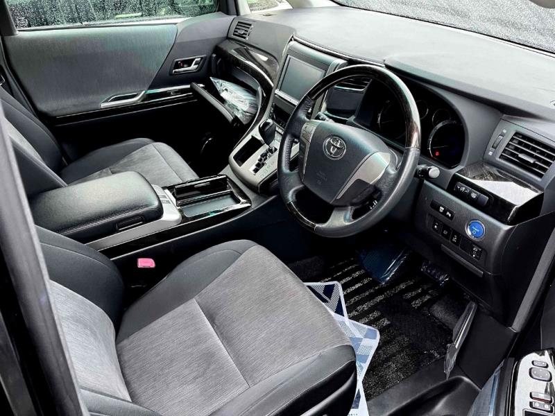 2012 Toyota Vellfire Hybrid / Alphard 4WD 7 Seater / Cruise / BLK Trim image 6