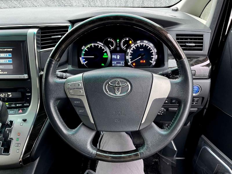 2012 Toyota Vellfire Hybrid / Alphard 4WD 7 Seater / Cruise / BLK Trim image 7